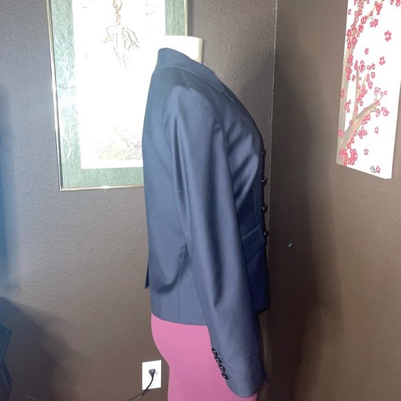 #25🎊Live 3/10/23 @7:30pm cst 😍 Great Condition Wool J Crew Double b blazer - Picture 8 of 14